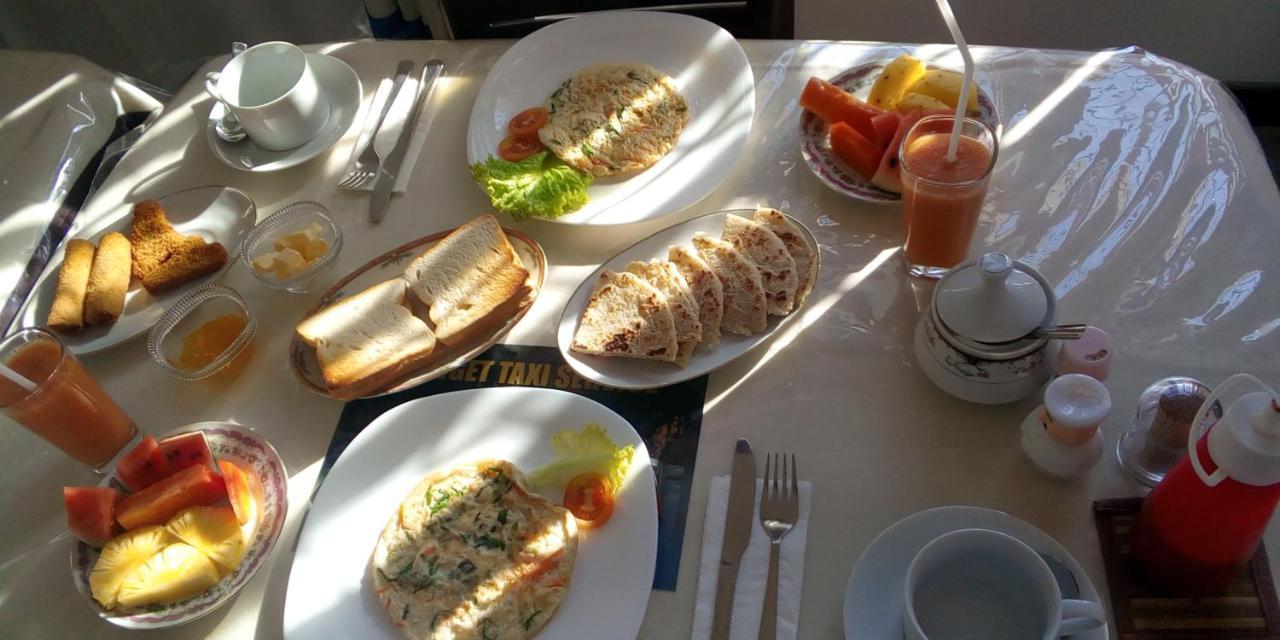 Lavendra Guset House Hotel Nallathanniya Luaran gambar